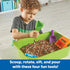 Learning Resources Helping Hands Sensory Scoops - 4 Pieces, Fine Motor Skills Toys for Children Ages 3+