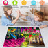 500 Piece Jigsaw Puzzle for Adults, Flowers & Birds Puzzles, Finished Size 19.3" x 13.7"