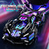 Mesiondy Sports Car Building Blocks Toys - 1:14 MOC Racing Car Model Construction Toy for Boys Age 6-9