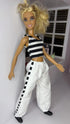 Eledoll Clothes Deluxe Fashion Pack for 11.5 inch - 12 inch Fashion Doll, Sporty & Silver Set