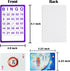 Yuanhe Complete Bingo Game Set - 100 Bingo Cards, 1000 Chips, and Deck of Calling Cards for Family Parties