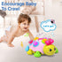 Holaxander 6-12 7 8 9 10 11 1-2 Baby Musical Ladybug Crawling Toys,Baby Toy Months with Light-up Music, Early