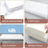 Wibeelee Hair Washing Station for Kids Waterproof Shampoo Foam Mat with Ergonomic Design Non Slip Bath Pillow Sink Soft