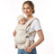 MOCKPOSE Baby Carrier Newborn to Toddler- 100% Pure Cotton Double-Side Skin-Friendly Baby Carrier,3