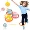 3PCS Light Up Ankle Skip Ball, Flashing Swing Balls for Outdoor Glow in The Dark Sports Game, Kids Jumping Toy