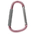 Nuby Large Handy Hook Carabiner Stroller Clip with Textured Soft Grip, Rose Gold