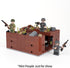 WW2 Medical Point Military Building Block Set, 237PCS for Children's Military Block Creations