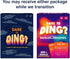 10, 11, 12 3-8 Gouda Games Dare to Ding - Game of Riddles & Reflexes, Fast-paced Card Game, Test Your Wits