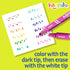 Sets Set 12 Set International Arrivals Double Sided Erasable Marker for Kids Happido, of Chisel Tip Non Toxic Markers