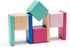 8 Piece Tegu Pocket Pouch Magnetic Wooden Block Set - Blossom