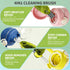 UFVIZ 3 1 Set, 2PCS in Cup Lid Gap Cleaning Brush Multifunctional Bottle Cleaning Brush for Bottle Gaps Bottle Cleaner