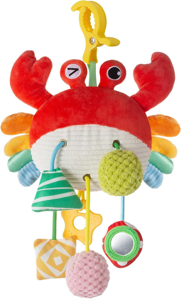 Lynncare Car Seat Toy for Babies 0-6 Months, Stroller Toy with a