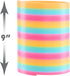 9-inch 7-inch 5 (Pack 2) Slinky Extreme Rainbow, Large Plastic Fidget Toy, Tall, Wide, Retro Spring Toy, Kids Toys