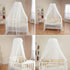 HanYun Baby Bed Canopy with Adjustable Clip-on Stand Baby Crib Cot Net Tent Hanging Dome Curtain Netting See Through