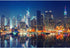New York City Skyline Art 1000 Pieces Jigsaw Puzzles, DIY Educational Brain Challenge Games for Adults Kids