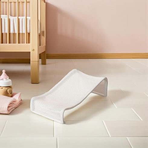 Mesh Bath Seat Support for Newborns - Non-Slip Bathing Aid