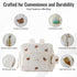 Backpack, GOBABYMART Diaper Bag Medium Maternity baby bag & Changing Pad, Insulated Pockets, Stroller Straps & Pacifier
