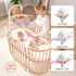 3 12 Upgraded Blublu Park Musical Crib Mobile for Girls, Baby Mobile with Hanging Rotating Toys Woodland Nursery Decor