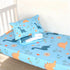 Set Boys-3 Sets Set UOMNY Crib Bedding for Piece Dinosaur Baby Boys Crib Bedding with Baby Comforter Crib Sheet