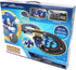 NKOK Sonic & Shadow RC Slot Car Set, Counts Laps, Great for Kids, Working Lights, Ages 5 and Up