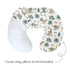 HawSkgFub Watercolor Cute Dragon Fairy Tale Nursing Pillow Cover for Baby Boys, Cloud Moon Star Dragons Egg