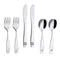 ANNOVA Kids Silverware Set 6 Pieces - Safe Flatware Stainless Steel Utensils for Lunchbox (Elephant, Giraffe, Lion)