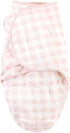 3pk, 0-3 Hudson Baby Unisex Baby Quilted Cotton Swaddle Wrap Enchanted Forest, Months