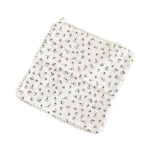 Bottone Baby Washcloths Soft Reusable Newborn Face Towel 6-Layer Baby Wash Cloths for