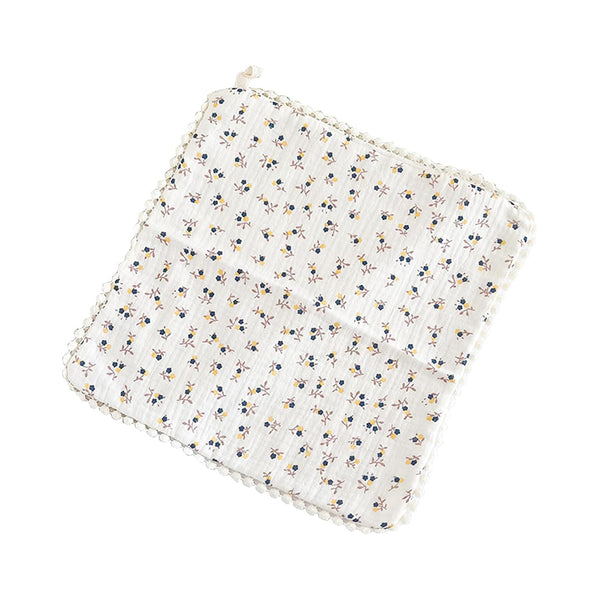 Bottone Baby Washcloths Soft Reusable Newborn Face Towel 6-Layer Baby Wash Cloths for