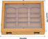Miniature Book Boxes Display Case Cabinet Anxiety Relief Books Shaking Bookshelf Toy for Living Room Desk Ornament
