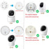 EYSAFT E21,E30,Spaceview E110, E210 Baby Monitor Floor Stand Holder Mount Compactible for eufy Spaceview pro