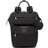 BabbleRoo Diaper Bag Backpack, Multifunction Nappy Changing Bag with Changing Pad, Stroller