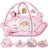 Baby Gym Play Mat, 8-in-1 Tummy Time Mat & Ball Pit with