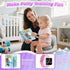 Etuwoe 1 2 3 4 5 Potty Training Watch and Board Book for Toddler Girls: Adjustable Volume Potty Watches for Kids Water