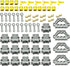67pcs Technical Parts Engine Kit - Includes Cylinder, Piston, Connecting Rod, Pin