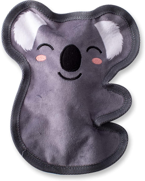 Fringe Studio Plush Dog Toy, Durable, Let's Have Some Koala-TY TIME, Medium