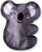 Fringe Studio Plush Dog Toy, Durable, Let's Have Some Koala-TY TIME, Medium