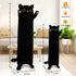 Animal-35.5 Large Cat Stuffed Black Cat Plush,Cute Plushies Long Animal Body Pillows,Kawaii Big Plush Toys Animals