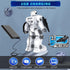 VAV Toys for 6-10 Year Old Boys Girls - Rechargeable Remote Control Robot Toy, Intelligent Programmable RC Robot