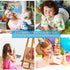 Elftoyer Paint by Numbers for Kids & Beginners - DIY Canvas Painting Gift Kits, Colorful Cats and Butterflies 16 x 20