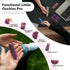 Fepucoy 5-in-1 Little Ouchies Pain Fidget for Adults, Spiky Sensory Tool with Smooth Spinner, Reinforced Slider