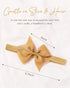 jollybows 40pcs Baby Girls Hair Bows Headbands - Grosgrain Ribbon Hair Band Accessories for Infants Newborn Toddler