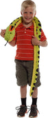 Wild Republic Anaconda Plush Stuffed Animal, 54 inches Snake Toy, Gifts for Kids