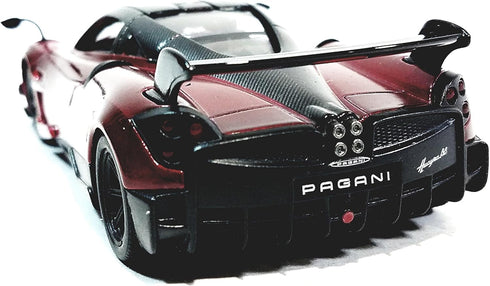 KiNSMART 2016 Pagani Huayra BC Red 5" 1:38 Scale Die Cast Metal Model Toy Car