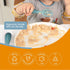 NumNum Baby Spoons Set, Pre-Spoon GOOtensils for Kids 12+ Months, Self Feeding Silicone Toddler Food Utensils