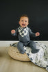 3 pack, Set Mebie Baby Muslin Cotton Bib, Baby Bib for Burp, Spit Up, Drool, Bandana Bibs for Baby Boy or Baby Girl