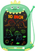 Toddler Toys Age 1-2 - 10IN Drawing Tablet Doodle Board for Kids, Learning Toys for Ages 1-8, Travel Games