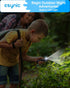 eSynic 3 Pack Kit-3 Talking-1500mAh Walkie Talkies Miles Long Range Walky Talky-Rugged Designed-Flashlight & VOX Hand