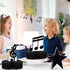8 Pack 1950's Sureio Music Notes Honeycomb Centerpieces Musicical Party Decoration Music Themed Silhouette Table