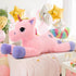 Tezituor 43in Giant Unicorn Plush Toys - Big Pink Unicorn Stuffed Animals, Great Gifts for Girls